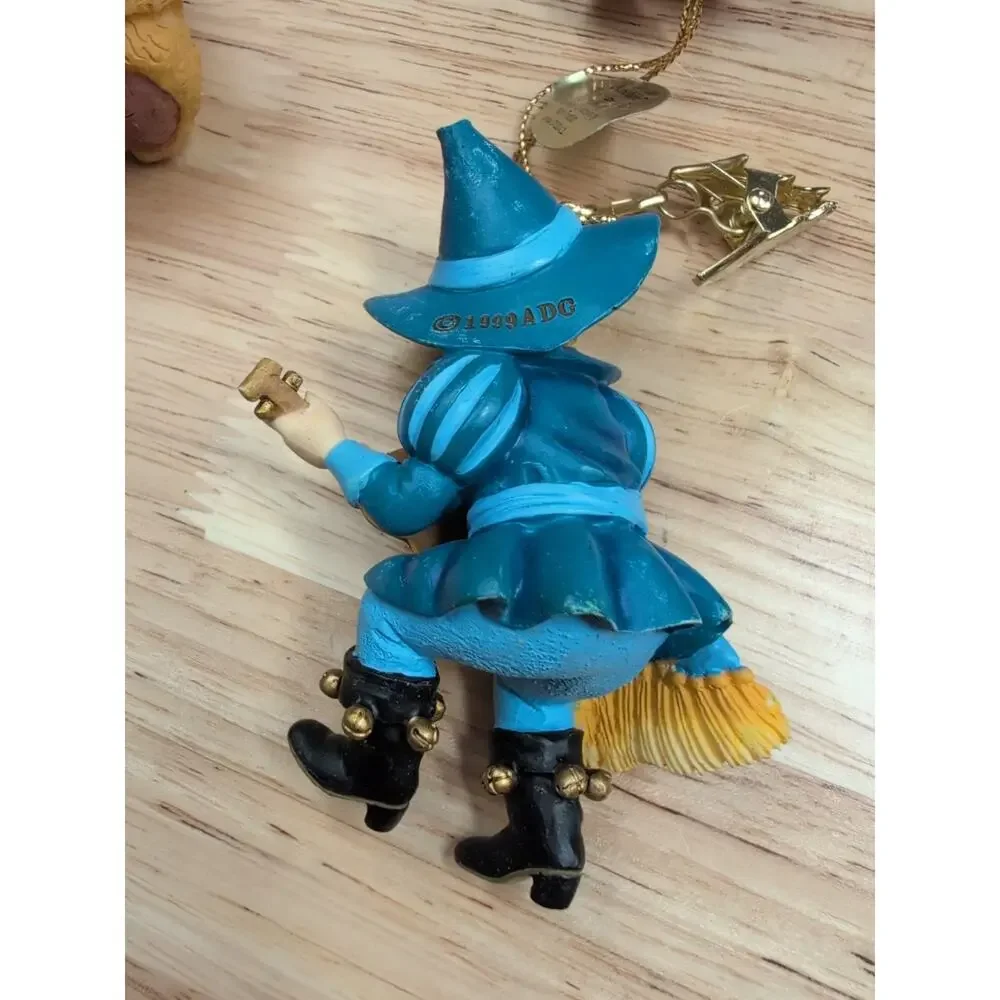 Vintage Ashton Drake Wizard Of Oz‎ Heirloom Christmas Ornaments Set of 6 READ